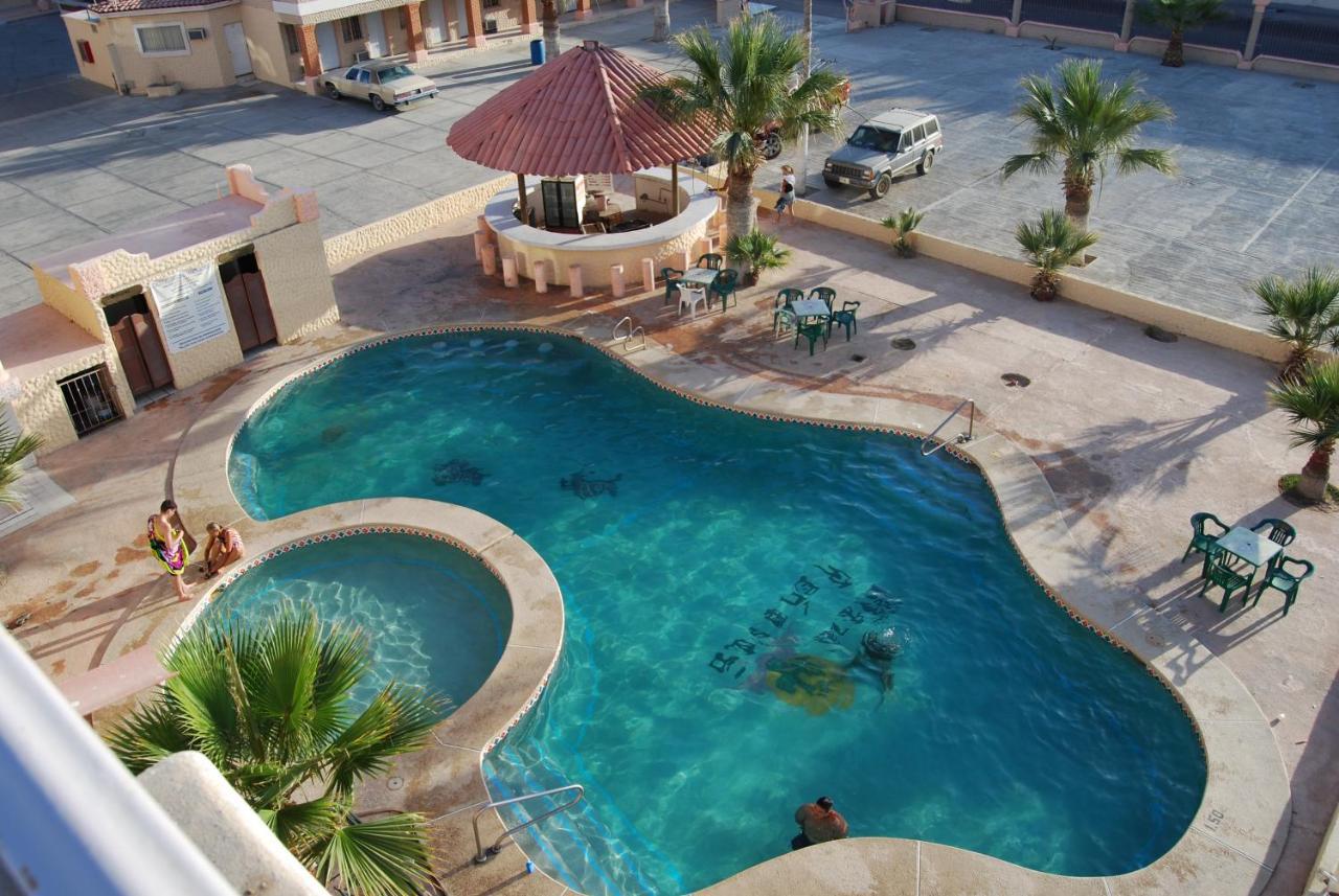 Hotel Plaza Penasco Puerto Peñasco エクステリア 写真