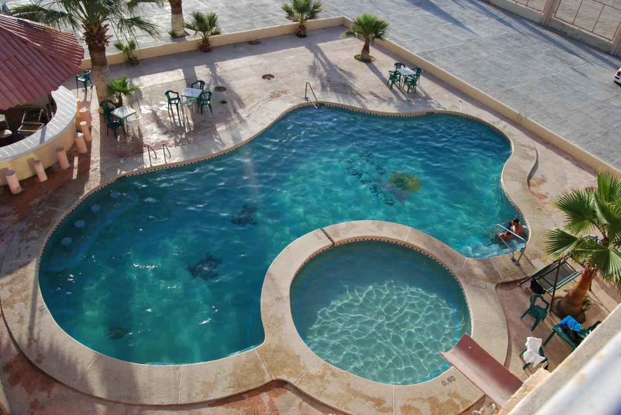 Hotel Plaza Penasco Puerto Peñasco エクステリア 写真