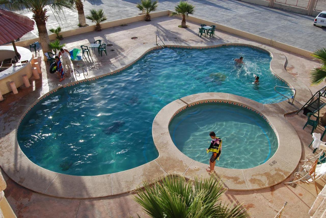 Hotel Plaza Penasco Puerto Peñasco エクステリア 写真