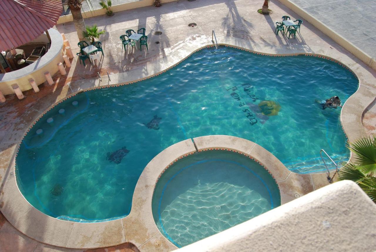 Hotel Plaza Penasco Puerto Peñasco エクステリア 写真