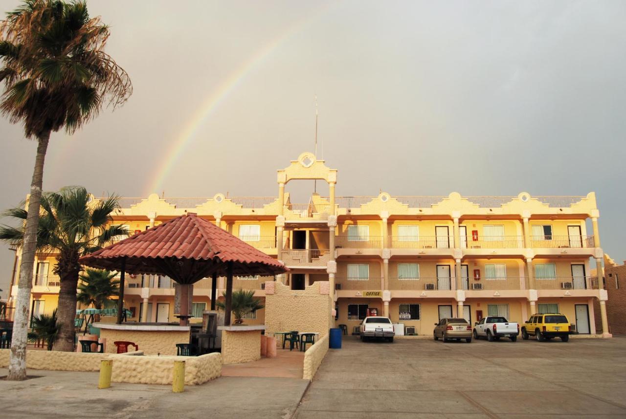 Hotel Plaza Penasco Puerto Peñasco エクステリア 写真
