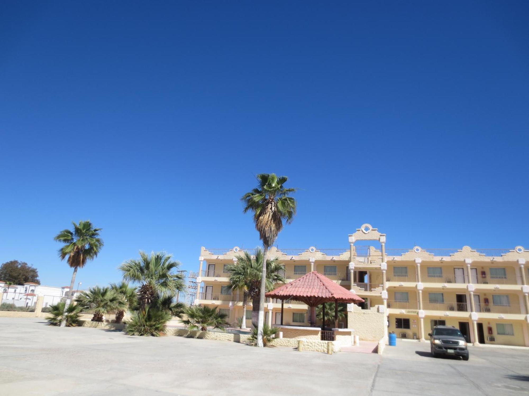 Hotel Plaza Penasco Puerto Peñasco エクステリア 写真