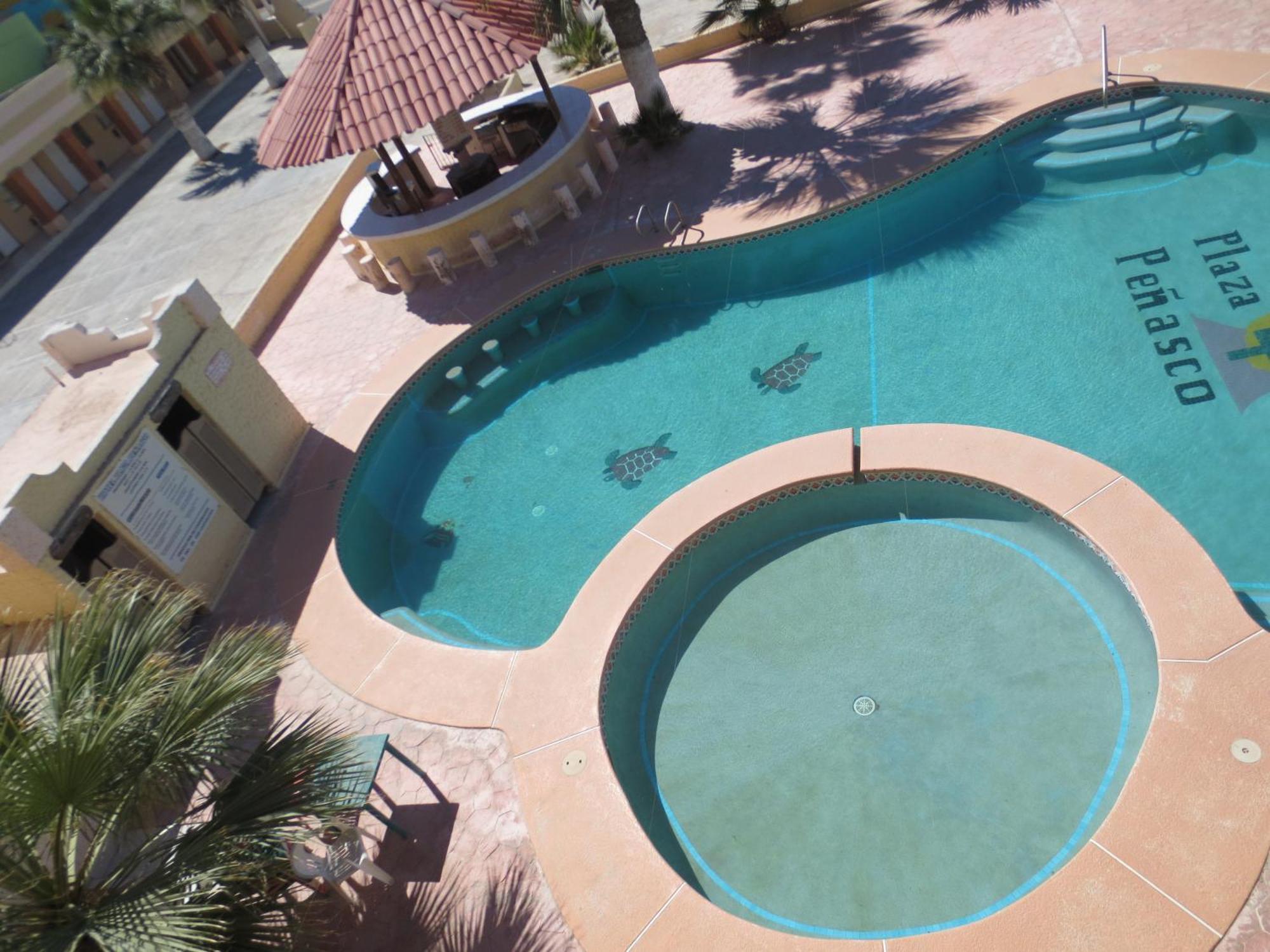 Hotel Plaza Penasco Puerto Peñasco エクステリア 写真