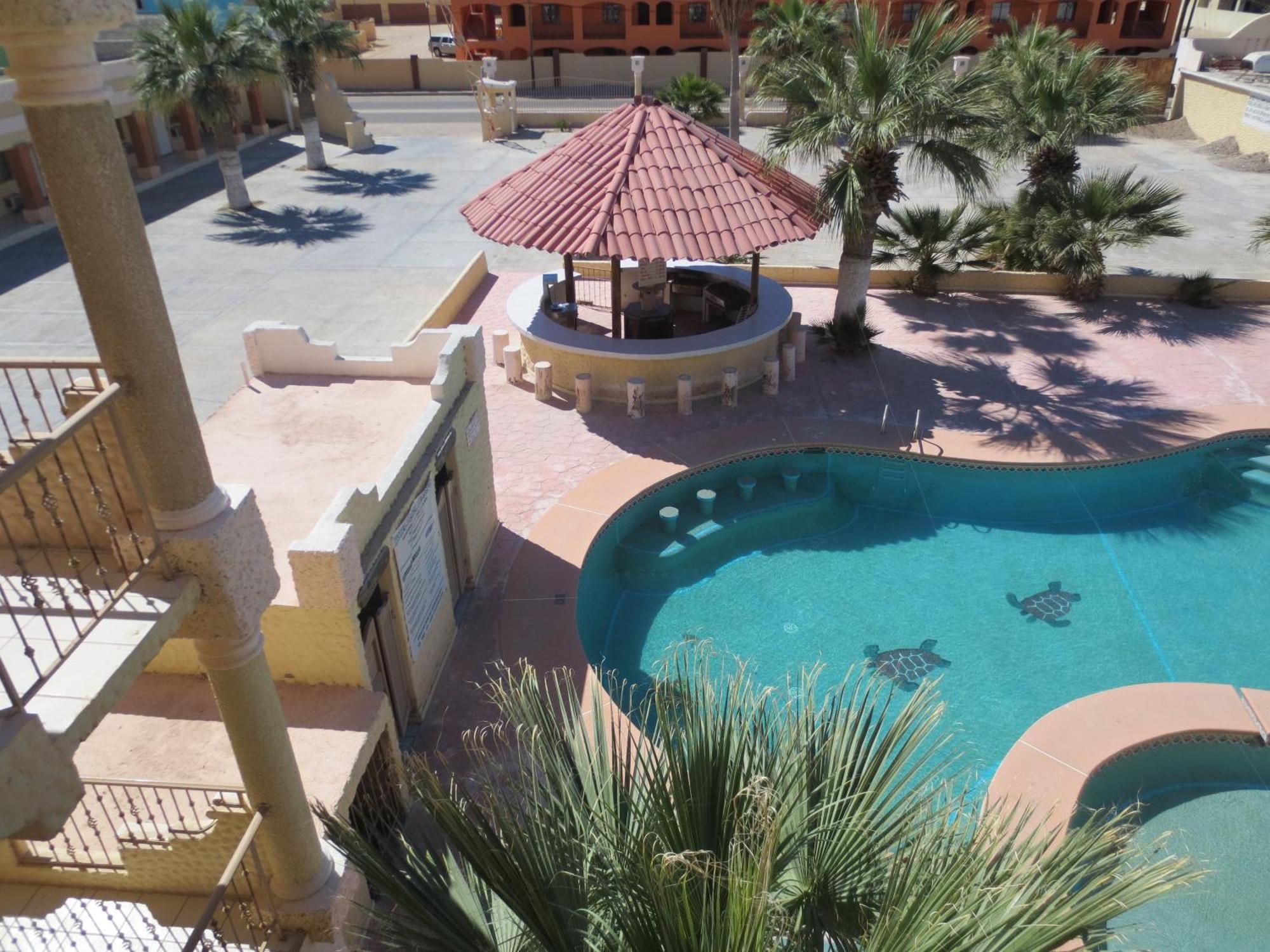 Hotel Plaza Penasco Puerto Peñasco エクステリア 写真
