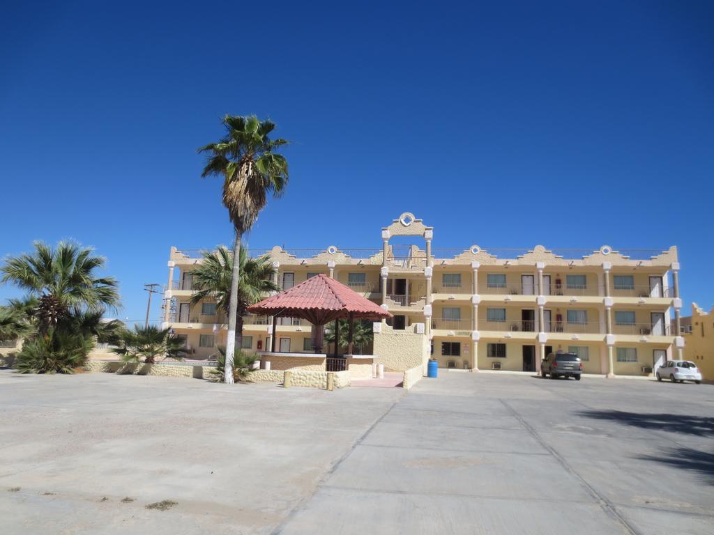 Hotel Plaza Penasco Puerto Peñasco エクステリア 写真